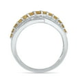 thumbnail image 3 of 0.12 CTTW STERLING SILVER CITRINE  FASHION RING, 3 of 4