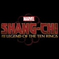thumbnail image 2 of Men's Marvel Shang-Chi and the Legend of the Ten Rings Logo Graphic Tee Black Large, 2 of 5