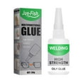 thumbnail image 1 of Multi Purpose Adhesive Clear Fast Drying Ideal for Wood Glass And Ceramics（50ml） Crazy Glue Gel, 1 of 5