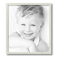 thumbnail image 2 of ArtToFrames 15" x 17" White Square Star Emboss Picture Frame, 15x17 inch White Wood Poster Frame (WOM-5125), Pack, 2 of 7