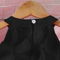 thumbnail image 6 of Little Girl Dresses Sleeveless Tiered Swing A-Line Casual Black Dresses For Girls Birthday Dress For Girls Special Occasion Dress, 6 of 8