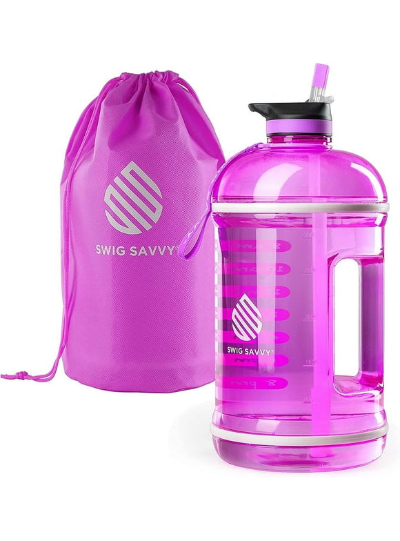 Gallon Water Bottles in Water Bottles