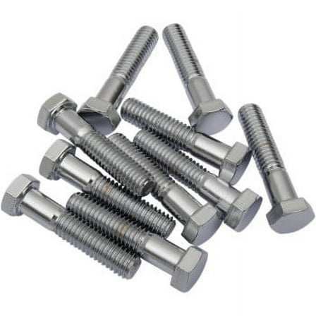 Drag Specialties DS-190622 Coarse-Thread Hex-Head Bolts - 3/8in.-16 x 1 1/2in.