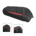 thumbnail image 4 of Siège Passager Arrière Selle Pilion Rouge pour Tr Daytona 660 2024-2025, 4 of 10