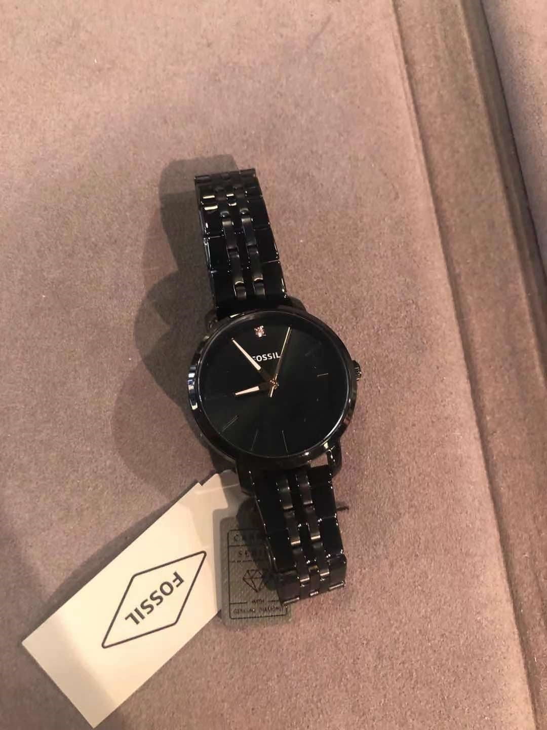 Fossil BQ3569 Lexie Luther Three-Hand 