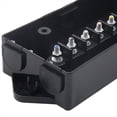 thumbnail image 3 of Weatherproof 7 Pole Cord Connection Box 7 Way Electrical Trailer Junction Box 7 Gang Trailer Wire Harness Junction Box, 3 of 6