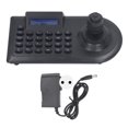 thumbnail image 2 of Controlador PTZ, Controlador De Cámara Red POE 4D Joystick Teclado Decodificador Con Joystick 4D, Compatible Con Cámara IP Domo, Controlador PTZ Controlador De Cámara Para Linux, 2 of 7