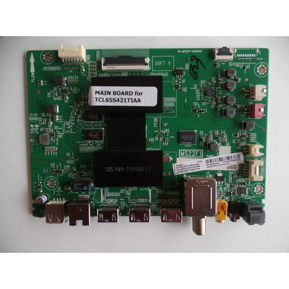 Main Board 08-CS65CUN-OC409AA 40-MS22F1-MAB2HG for TCL 65S421 TIAA
