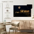 thumbnail image 5 of Elephant Stock Parthenon Wall Art - Horizontal Canvas Wall Art - Living Room Wall Decor - Places Canvas - Black And Blue Decor - 12" x 8", 5 of 8