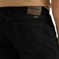 thumbnail image 4 of Men's Wrangler 10.5" Regular-Fit Jean Shorts Color: Black Size: 34, 4 of 4