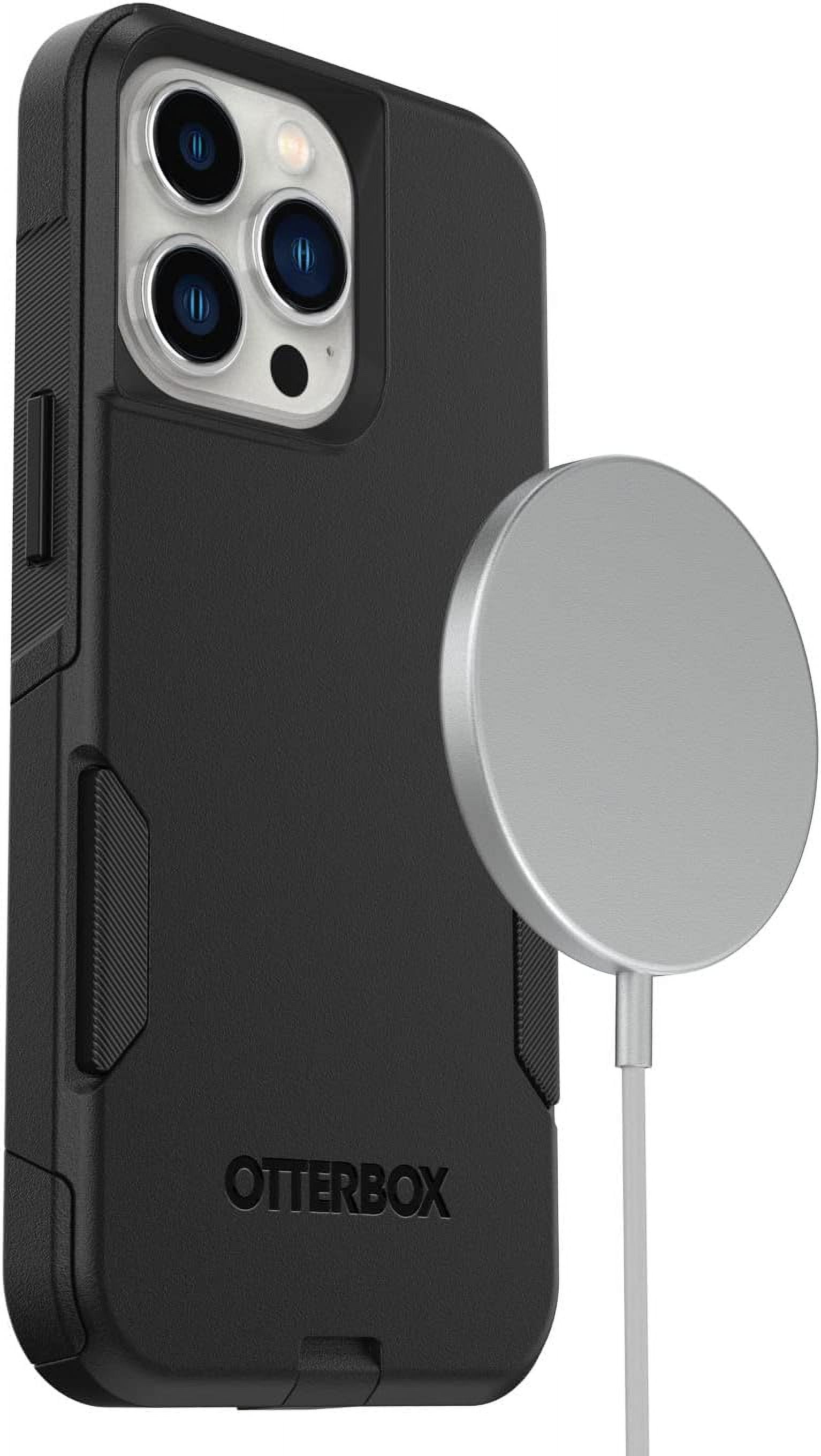 OtterBox Commuter Bumper Cell Phone Case for Apple iPhone 13 Pro, Black