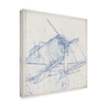 thumbnail image 2 of Trademark Fine Art 'Airplane Mechanical Sketch I' Canvas Art by Ethan Harper, 2 of 3