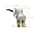 thumbnail image 3 of The ROP Shop Fuel Pump with Gaskets for 1992-1993 Volvo Penta 230B 120 HP THRU Assembly Motor, 3 of 8