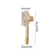 thumbnail image 5 of 2025 Selfcleaning dog brush removes hair, fleas tangles Ergonomic comb for cats dogs, gentle massage, orange., 5 of 5