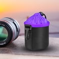thumbnail image 1 of Peggybuy Étui pour Objectif de Caméra Sac de Protection pour Objectif Canon Nikon Sony Accessoires pour Objectif de Caméra, 1 of 6