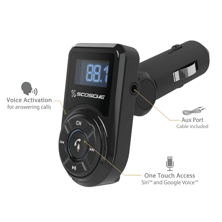 Scosche Handsfree with FM Transmitter, - Walmart.com