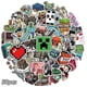 thumbnail image 1 of 50pcs Minecraft Theme Stickers Pack Vinyl Decals Decoration For Guitar Luggage Skateboard Laptop 26-27s, 1 of 5