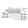 thumbnail image 4 of Ecualizador Gráfico Planet Audio PEQ10 4 Bandas Subwoofer Output con Crossover Ajustable, 4 of 7