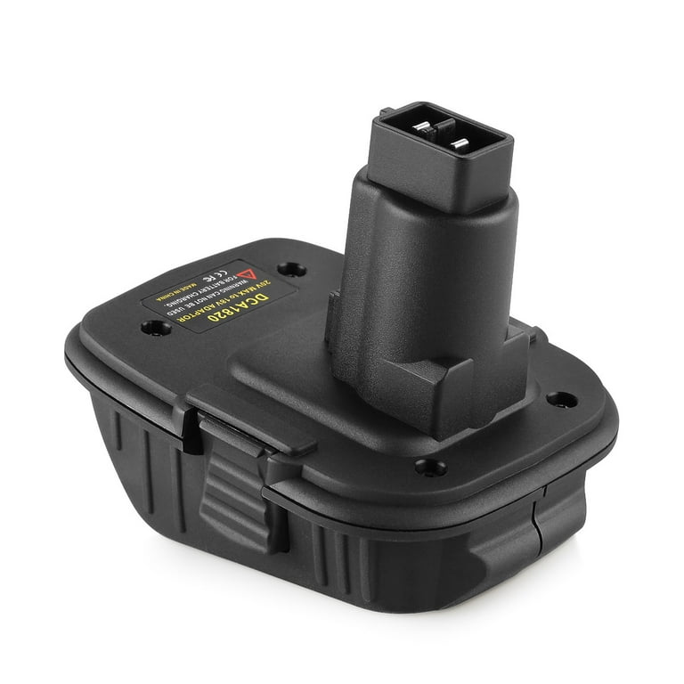 Dewalt 20v battery to older Black & Decker tool - adapter , 3d printed