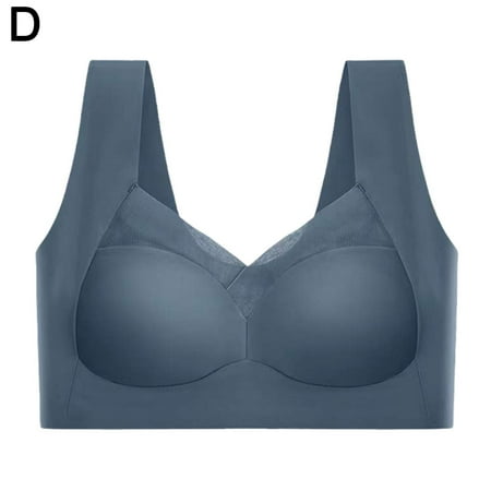 

Fashion Deep Cup Bra Summer Sexy Push Up Wireless Bra 2022 NEW