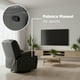 thumbnail image 5 of Sillon Reposet Reclinable Manual Mecedora Neuss, 5 of 6