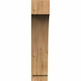thumbnail image 2 of 6"W x 16"D x 28"H Imperial Rough Sawn Brace, Western Red Cedar, 2 of 13