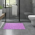 thumbnail image 4 of Non-Slip Pebble Bathtub Mat 16 W x 40 L Inches (for Smooth/Non-Textured Tubs Only) Safe Shower Mat with Drain Holes, Suction Cups for Bathroom, 4 of 5