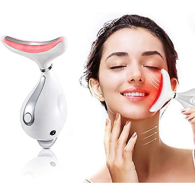 appareil Anti Rides Visage, Appareil De Massage Visage Cou Et Yeux 3 modos de vibración Alta Frecuencia Appareil Facial Pour Anti Rides Anti-ge Serrag