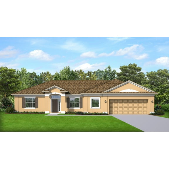 556-17893: Traditional Ranch 3 Bed, 2 Bath Luxury Home Plan, 1789 Sq Ft: Full Blueprints with License to Build by Home Plan Marketplace - Lesuto