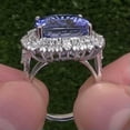 thumbnail image 3 of K-KED Elegant 925 Silver Filled Cubic Zircon Ring Women Delicate Jewelry Wedding Gifts Sz 6-10-8-#1, 3 of 9