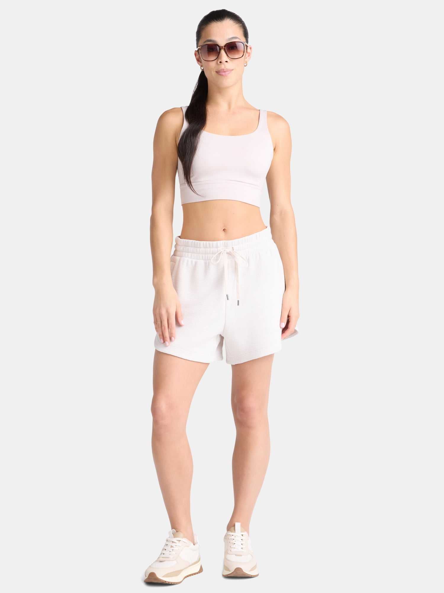 Avia Women’s Ottoman Lounge Shorts, Sizes XS-XXXL