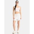 thumbnail image 2 of Avia Women’s Ottoman Lounge Shorts, Sizes XS-XXXL, 2 of 5