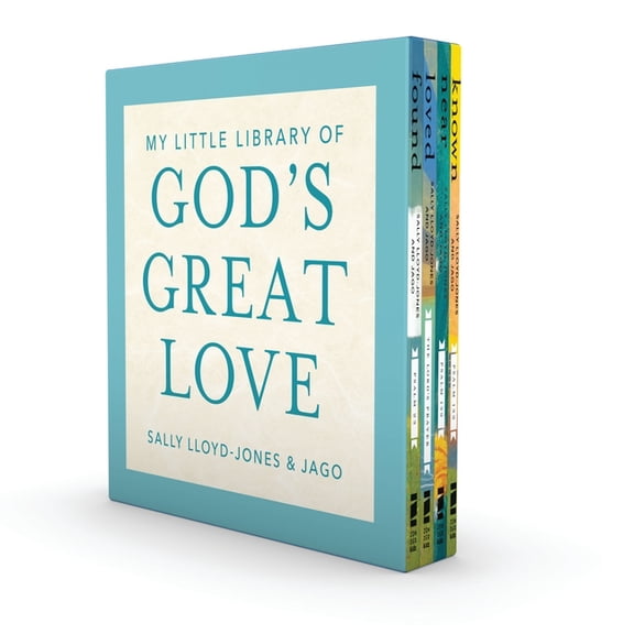 My Little Library of God's Great Love: Loved, Found, Near, Known, (Paperback)