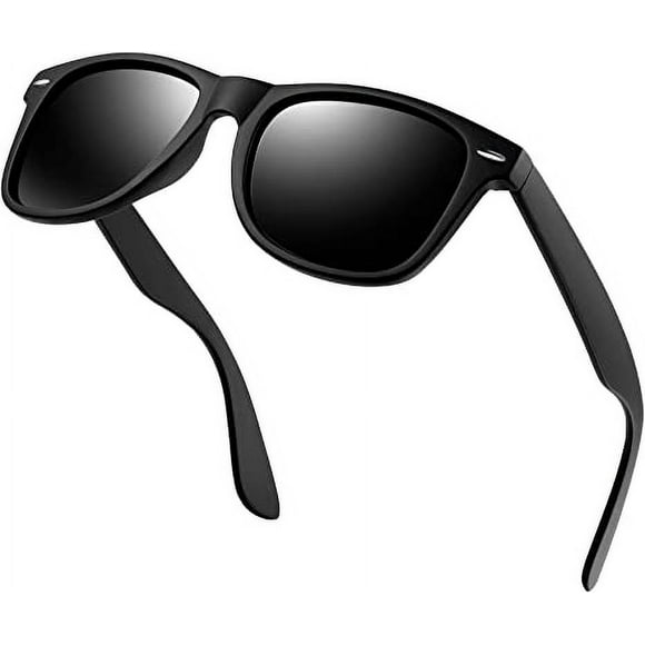 Men's Polarized Sunglasses Vintage Fashion Glasses Classic Square Sun Glasses Protective Ski Goggles