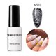 thumbnail image 1 of NICOLE DIARY 6ml Estampado de esmalte de uñas Negro Blanco Nail Art Impresión Barniz Sello para uñas Esmalte de uñas híbrido Lacas Tan Jianjun unisex, 1 of 2