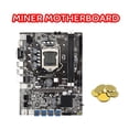 thumbnail image 3 of Bearachild 1 Juego de placa base B75, accesorios de modificación profesional, dispositivo de minería con CPU G530, Cable SATA, compatible con un máximo Juegos de teclado y mouse para computadora, 3 of 6