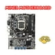 thumbnail image 3 of Bearachild Tableros principales de PC B75 Práctico Fácil de usar Suministro de PC B75 Conveniente ranura LGA 1155 Reparable Diseño de fuente de Juegos de teclado y mouse para computadora, 3 of 6