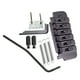 thumbnail image 1 of Puente de Tremolo de sillín de rodillo Yuyangstore Negro para Guitarra Eléctrica, 1 of 7
