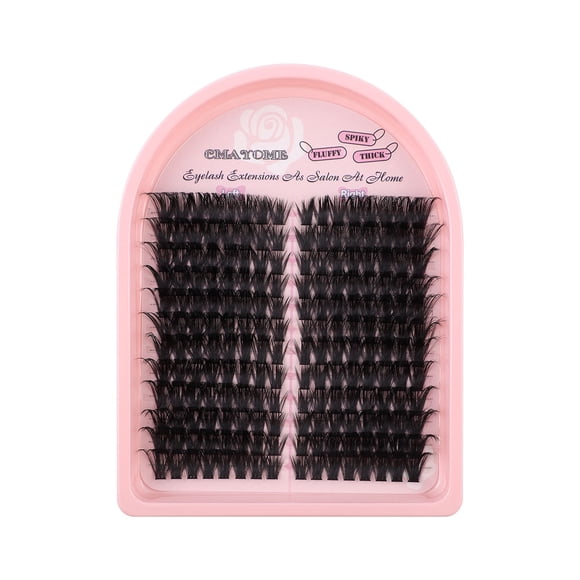 Kit De Extensión De Pestañas,216 Pestañas Individuales ,Maquillaje para Mujeres Una variedad de estilos
