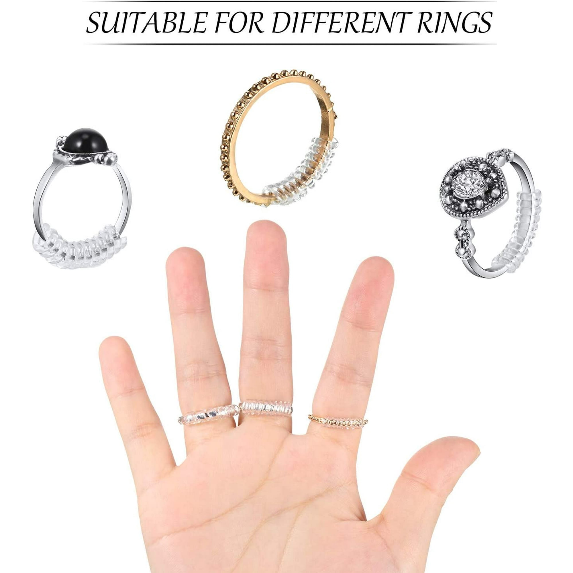 Invisible ring spacer clearance