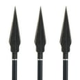 TIERPOP Archerys Bow Arrow Point Arrowheads Archerys Arrow Broadheads