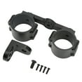 RZR 900 1000 XP Pro UTV Whip Mount Bracket 1.75 to 2in Roll Bar Off