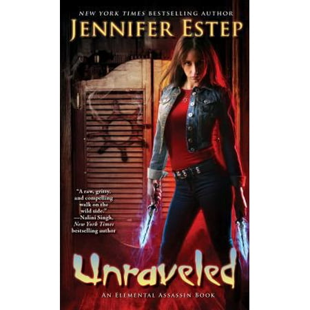 Elemental Assassin: Unraveled (Series #15) (Paperback)