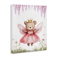 thumbnail image 2 of Stupell Industries Cottage Woodland Bear Forest Fairy Canvas Art, 16 x 20, by LSR Design Studio, 2 of 8