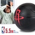 thumbnail image 2 of Franklin Sports NBA Houston Rockets Mini Foam Basketball - Kids 5.5" Inch Toy Basketball for Over the Door + Mini Indoor Basketball Hoops - NBA Fan Shop Soft Foam Indoor Kids Basketballs, 2 of 9