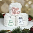 thumbnail image 3 of Pavilion Gift Company - Let it Snow - 5" x 6" Door Stopper, 3 of 8