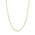 thumbnail image 3 of Gold Chain - Womens Dog Tag Chain 10K/14K Gold, 3 of 7