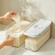 thumbnail image 4 of Vacuum Preservation Rice Box Proof And Insect Proof Rice Bucket Miscellaneous Grain Storage Box Sealed Canned Rice Storage Box Rice Storage Box, 4 of 7