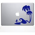 thumbnail image 1 of The Decal Guru Surfer Paradise Decal Vinyl Sticker, 13" MacBook Pro (2016 & Newer Models), Dark Blue (1450-MAC-13X-DB), 1 of 1
