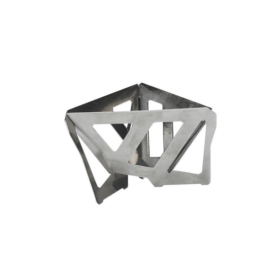 Collapsible Coffee Drip, Stainless Steel Reusable Coffee Filter Holder Cone Coffee Filter for Traveling Camping Hiking, Lightweight